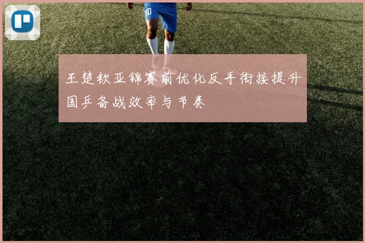 王楚钦亚锦赛前优化反手衔接提升国乒备战效率与节奏