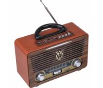 Meirer M115 Dvs Usb Sd Bluetooth Nostaljik Radyo