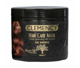Clemency Argan Yağı Saç Bakım Maskesi 500ml