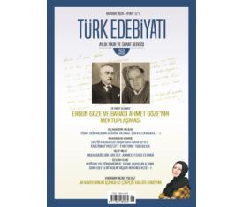 Türk Edebiyatı Dergisi 560 Sayı Haziran 2020