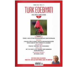 Türk Edebiyatı Dergisi 560 Sayı temmuz 2020