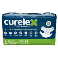 CURELEX Curulex Yetişkin Hasta Bezi ( Large ) 30 Lu Large CURUL