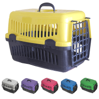 Kedi Köpek Plastik Taşıma Çanta Box sepet 50x33x33 cm