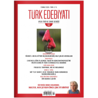 Türk Edebiyatı Dergisi 560 Sayı temmuz 2020