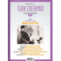 Türk Edebiyatı Dergisi Sayı 557 Nisan 2020