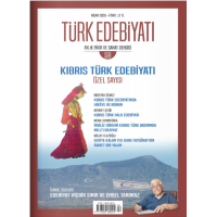 Türk Edebiyatı Dergisi Sayı 558 Mayıs 2020
