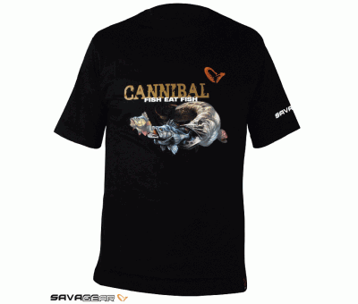 Savage gear Cannibal T-Shirt